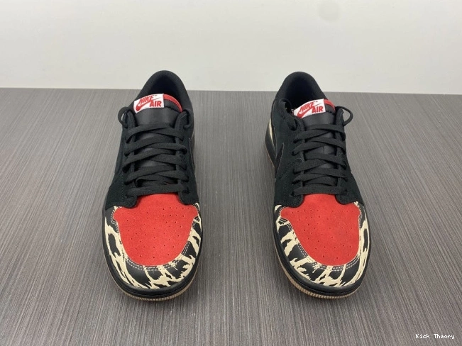 Kicktheory SoleFly x Air Jordan DN3400-001 1 Low Carnivore 0815